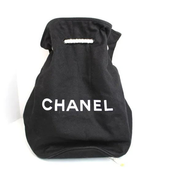 Chanel Bucket Backpack Drawstring  Beach Bag - Picture 1 of 7